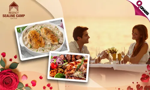 A Night to Remember: Special Dinner Buffet for Two with Live Entertainment at Regency Sealine 5-Star Luxury Resort!